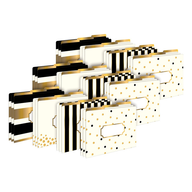 BARKER CREEK PUBLISHING, INC. BC3934 Barker Creek Tab File Folders, Letter Size, Gold, Pack Of 36 Folders BARKER CREEK PUBLISHING, INC. BC3934 Barker Creek Tab File Folders, Letter Size, Gold, Pack Of 36 Folders