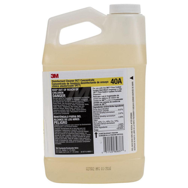 3M All-Purpose Cleaner: 0.5 gal Bottle 7010342249