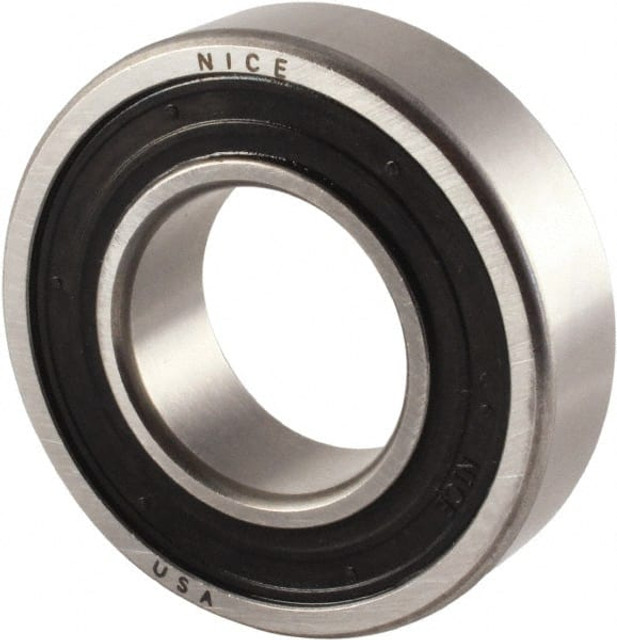 Nice 1641DCTNTG18 Deep Groove Ball Bearing: 1" Bore Dia, Double Seal