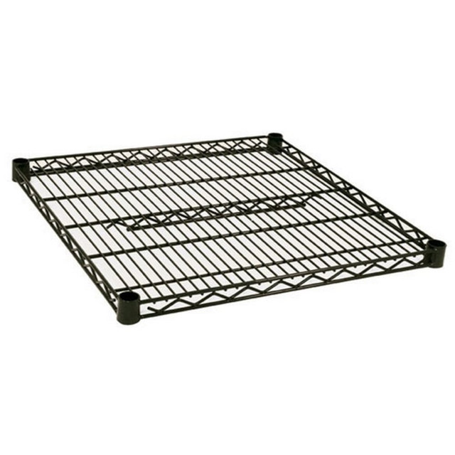 FOCUS FOOD SERVICE, LLC VEX-2424 Focus Foodservice Epoxy-Coated Wire Shelf, 2inH x 24inW x 24inD, Green FOCUS FOOD SERVICE, LLC VEX-2424 Focus Foodservice Epoxy-Coated Wire Shelf, 2inH x 24inW x 24inD, Green