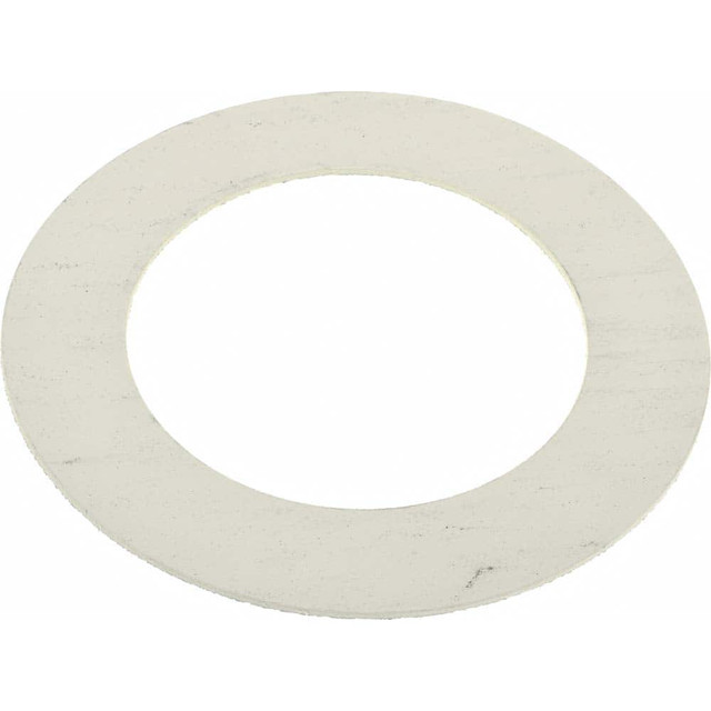 MSC 31946734 Flange Gasket: For 3" Pipe, 3-1/2" ID, 5-3/8" OD, 1/16" Thick, Aramid Fiber & Fiberglass