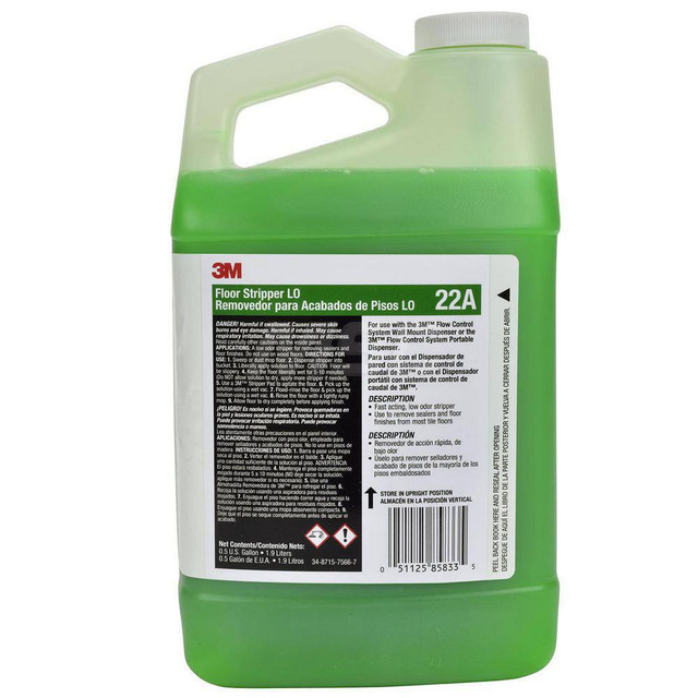 3M Floor Stripper: 0.5 gal Bottle, Use On Most Resilient Tile Floors And Most Vinyl & Vinyl Composition Floors 7010385966 3M Floor Stripper: 0.5 gal Bottle, Use On Most Resilient Tile Floors And Most Vinyl & Vinyl Composition Floors 7010385966