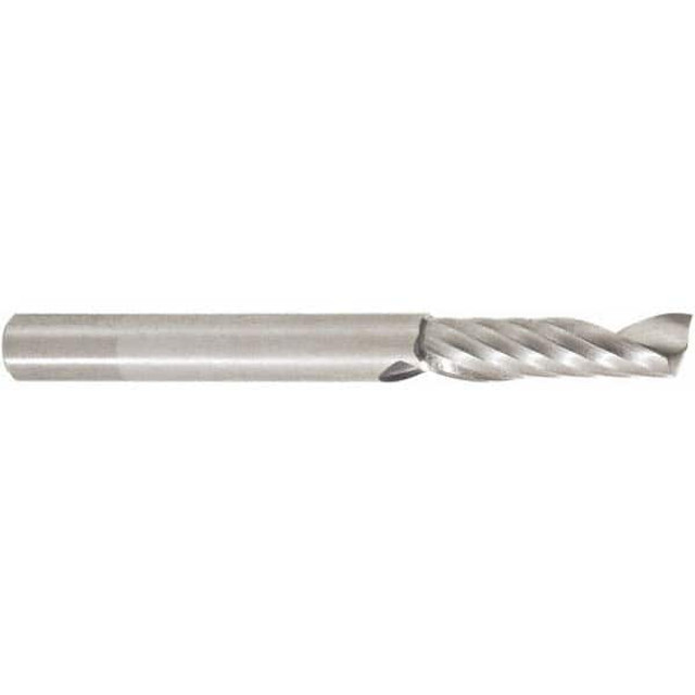 Amana Tool 51444 Spiral Router Bit: 0.25" Dia, 0.875" LOC, 1/4" Shank Dia, Upcut