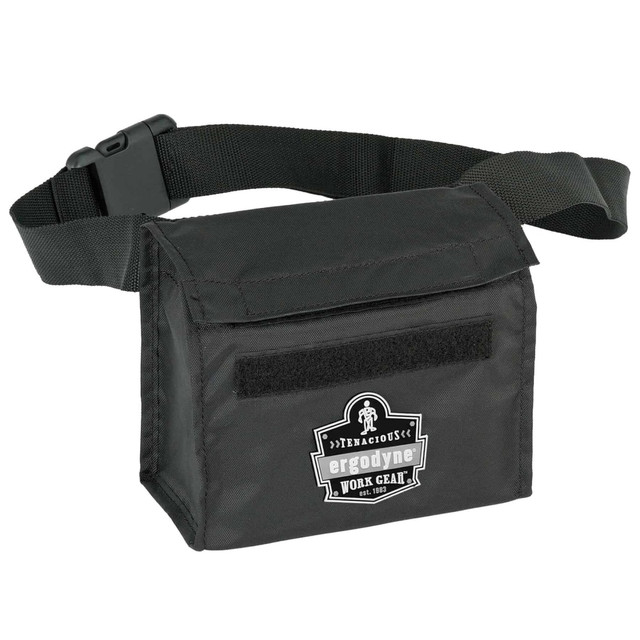 ERGODYNE CORPORATION 13180 Ergodyne Arsenal 5180 Respirator Waist Pack, Half Mask, 6inH x 3-1/2inW x 7-1/2inD, Black ERGODYNE CORPORATION 13180 Ergodyne Arsenal 5180 Respirator Waist Pack, Half Mask, 6inH x 3-1/2inW x 7-1/2inD, Black