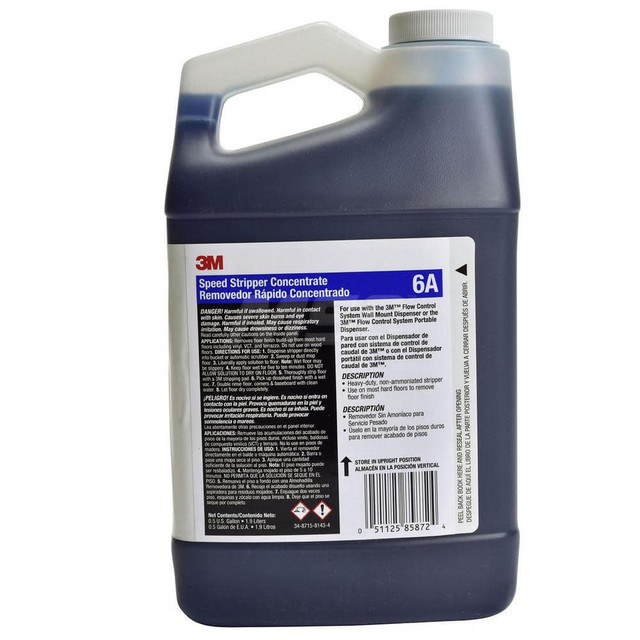 3M Floor Stripper: 0.5 gal Bottle, Use On Most Resilient Tile Floors And Most Vinyl & Vinyl Composition Floors 7010386083 3M Floor Stripper: 0.5 gal Bottle, Use On Most Resilient Tile Floors And Most Vinyl & Vinyl Composition Floors 7010386083