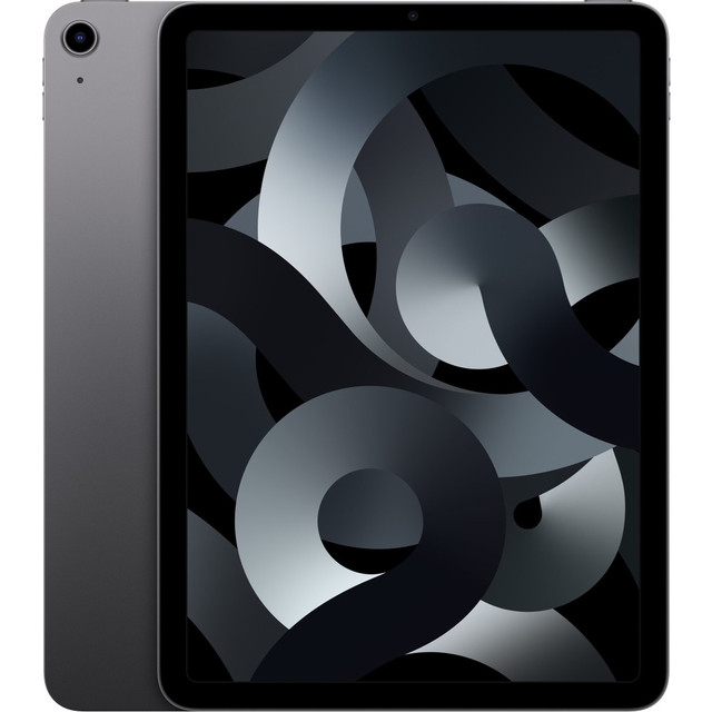 APPLE, INC. Apple MM9L3LL/A  iPad Air (5th Generation) Tablet, 10.9in Screen, 8GB RAM, 256GB Storage, iPadOS 15, Space Gray