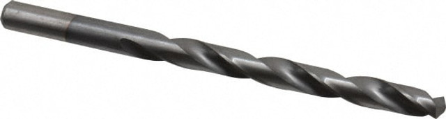 Chicago-Latrobe 43619 Jobber Length Drill Bit: 19/64" Dia, 135 °, High Speed Steel