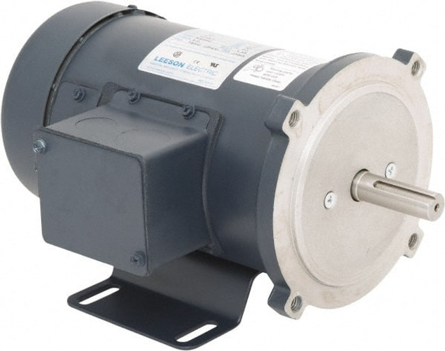 Leeson 098009.00 AC Motor: DC, TEFC Enclosure