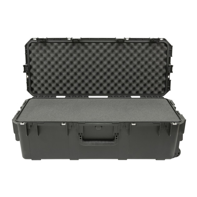 SKB CORPORATION SKB Cases 3I-3613-12BL  i Series Protective Case With Padded Dividers And Wheels, 12in x 13in x 36in, Black