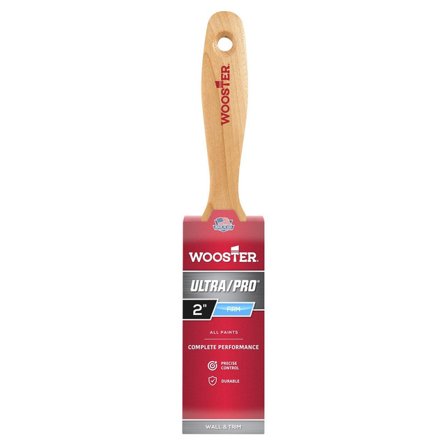 Wooster Brush 4176-2 Paint Brush: 2" Wide, Nylon, Synthetic Bristle