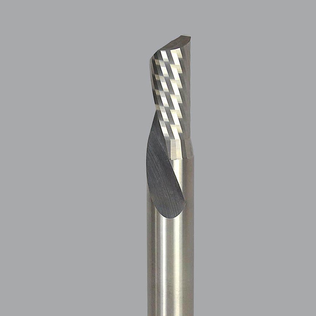 Onsrud 62-625 Spiral Router Bit: 0.375" Dia, 0.75" LOC, 3/8" Shank Dia, Downcut