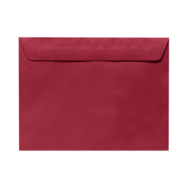ACTION ENVELOPE EX4899-26-250 LUX Booklet 9in x 12in Envelopes, Gummed Seal, Garnet Red, Pack Of 250 ACTION ENVELOPE EX4899-26-250 LUX Booklet 9in x 12in Envelopes, Gummed Seal, Garnet Red, Pack Of 250