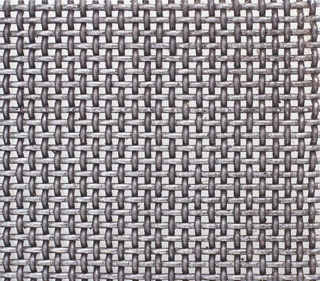 Value Collection E0.25013501248O Wire Cloth: 10 Wire Gauge, 0.135" Wire Dia, Steel