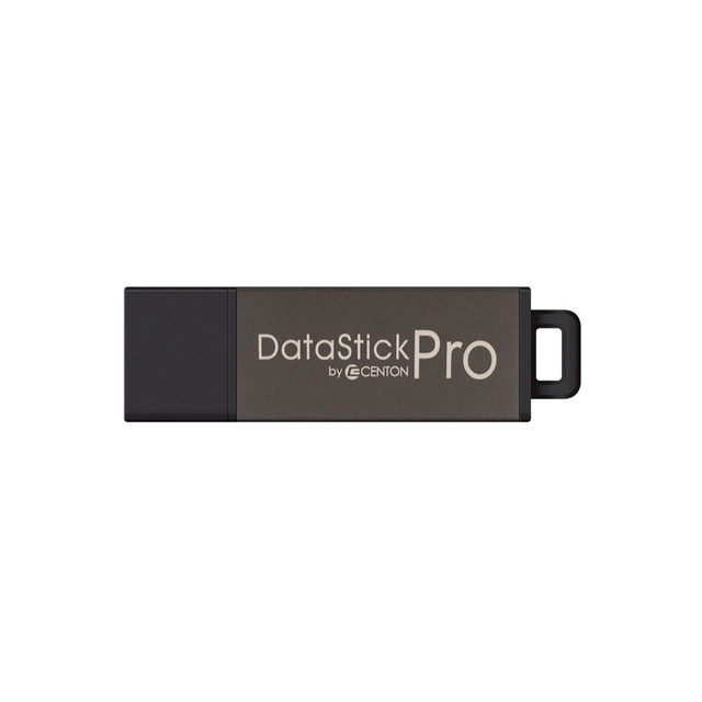 CENTON ELECTRONICS, INC. DSP16GB-009 Centon DataStick Pro - USB flash drive - 16 GB - USB 2.0 - gray