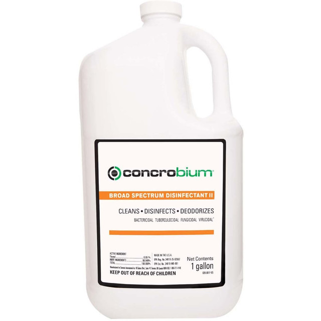 RUST-OLEUM CORPORATION 626001 Concrobium Broad Spectrum Disinfectant Cleaner Pro, 1 Gallon, Case Of 4 Bottles