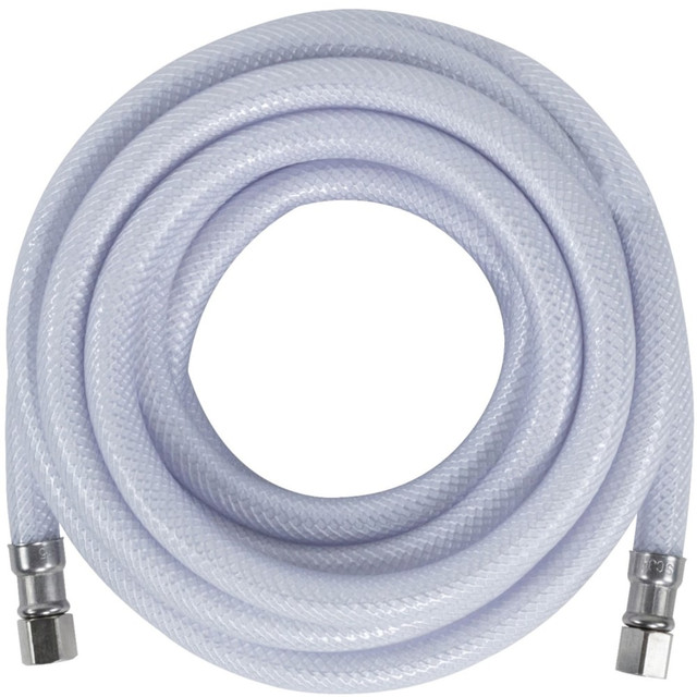 SELA PRODUCTS, LLC Certified Appliance Accessories IM180P  PVC Ice Maker Connector With 1/4in Compression, 15', White