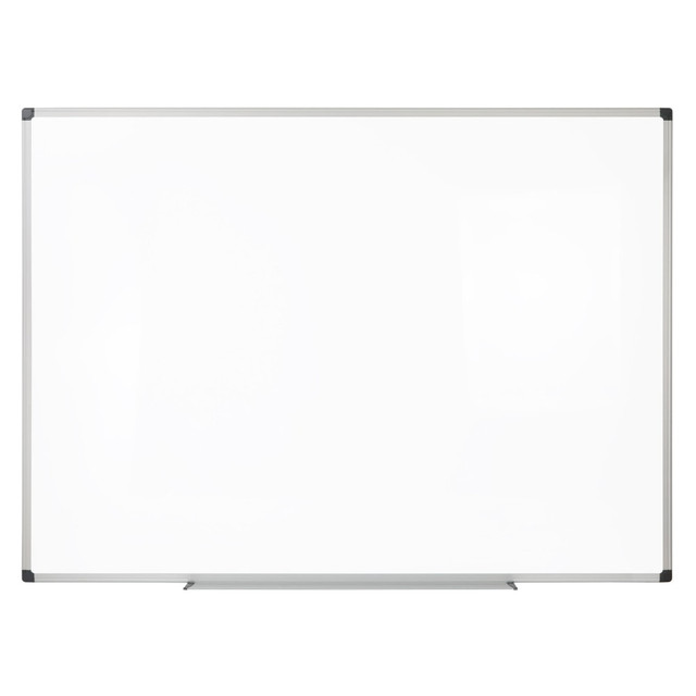 OFFICE DEPOT KK0350 Realspace Magnetic Dry-Erase Whiteboard, 36in x 48in, Silver Frame