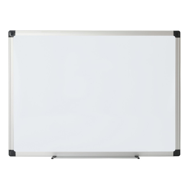OFFICE DEPOT KK0340  Brand Non-Magnetic Melamine Dry-Erase Whiteboard, 24in x 36in, Aluminum Frame With Silver Finish