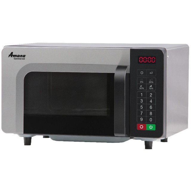 CHICA BELLA, INC. RMS10TSA Amana RMS Commercial Microwave, Silver CHICA BELLA, INC. RMS10TSA Amana RMS Commercial Microwave, Silver
