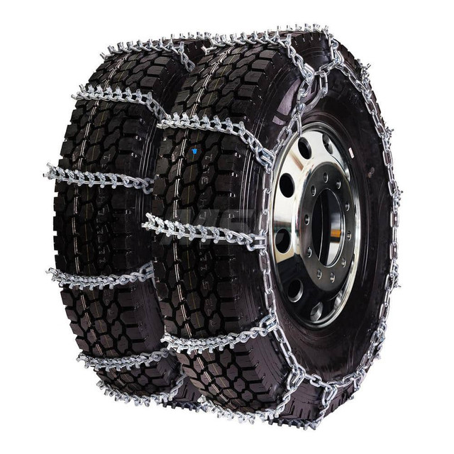 Pewag USA4247SC 8ST Tire Chains; Axle Type: Dual Axle