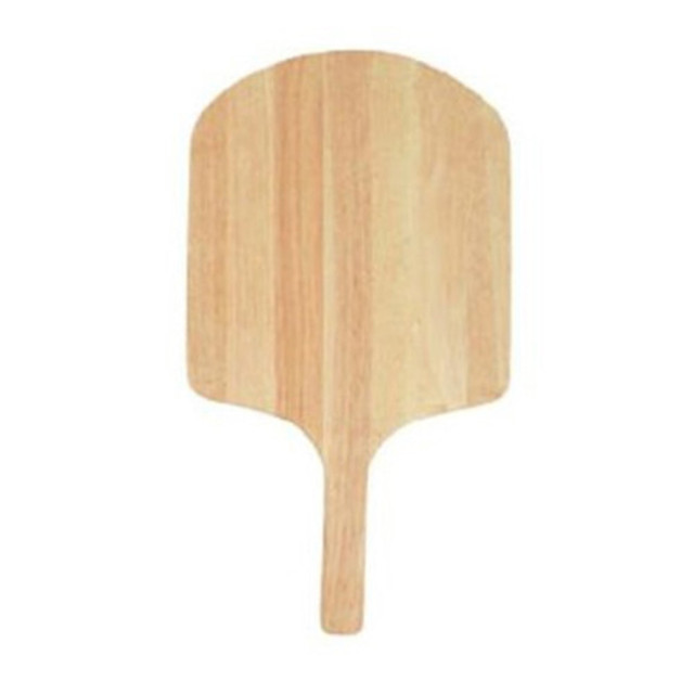 WINCO WPP-1222  Wood Pizza Peel, 14in x 12in