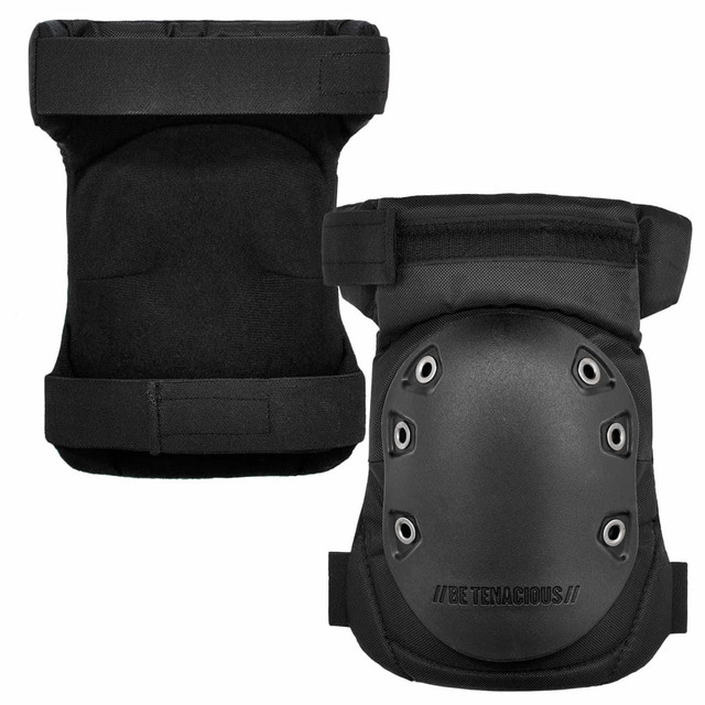 ERGODYNE CORPORATION 18436 Ergodyne ProFlex 435HL Gel Knee Pad, Hinged Rubber Cap, One Size, Black, Pack Of 2 Knee Pads ERGODYNE CORPORATION 18436 Ergodyne ProFlex 435HL Gel Knee Pad, Hinged Rubber Cap, One Size, Black, Pack Of 2 Knee Pads