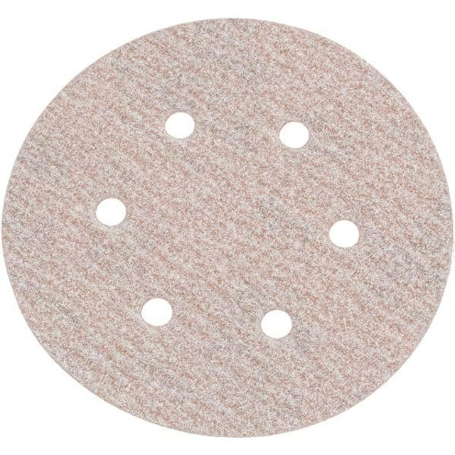 Norton 66261131598 Hook & Loop Disc: 120 Grit, Coated, Aluminum Oxide