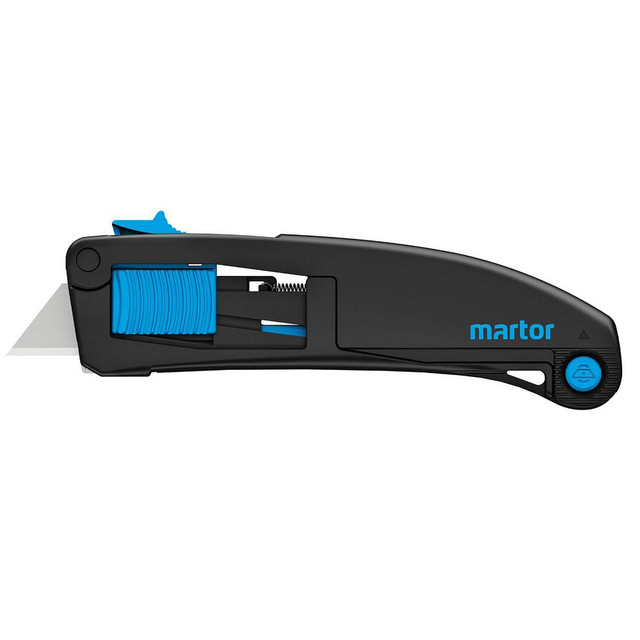 Martor USA 10139910.02 Utility Knives, Snap Blades & Box Cutters; Blade Type: Trapezoid ; Handle Material: Glass Fibre Reinforced Plastic ; Blade Material: Steel ; Blade Length (mm): 60.0000 ; Blade Length (Decimal Inch): 2.3622 ; Handle Length: 60.0