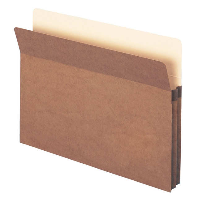 SMEAD MFG CO 1514C Smead Expanding File Pockets, Redrope, 1 3/4in Expansion, Letter Size, 30% Recycled, Redrope, Pack Of 25 SMEAD MFG CO 1514C Smead Expanding File Pockets, Redrope, 1 3/4in Expansion, Letter Size, 30% Recycled, Redrope, Pack Of 25