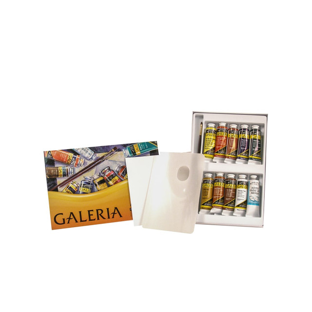 COLART FINE ART & GRAPHICS LTD. 2190518 Winsor & Newton Galeria Acrylic Color Complete Set