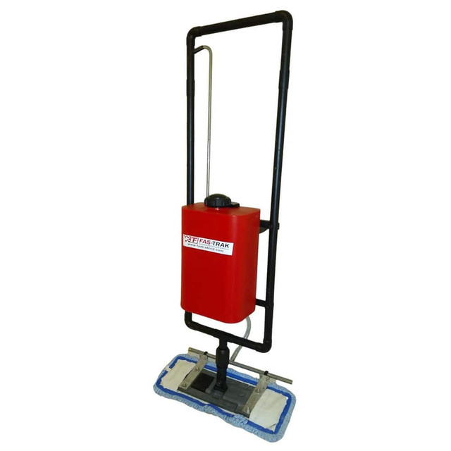 Fas-trak FT-1800P Take your floor coating to a new level with the new Micro-Trak Plus Finish Applicator! This lightweight and highly durable unit will deliver coating speeds 3 TIMES that of using a mop and bucket and will not burden you with a "pack 