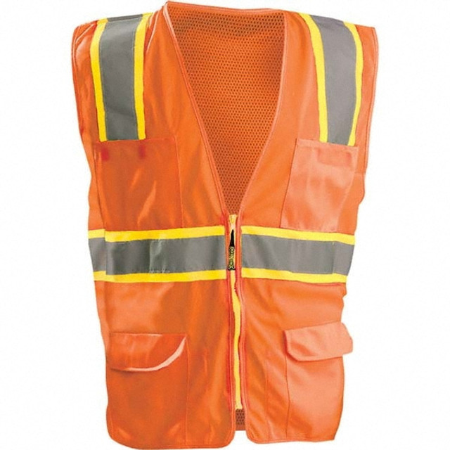 OccuNomix LUX-ATRNSM-O4X High Visibility Vest: 4X-Large