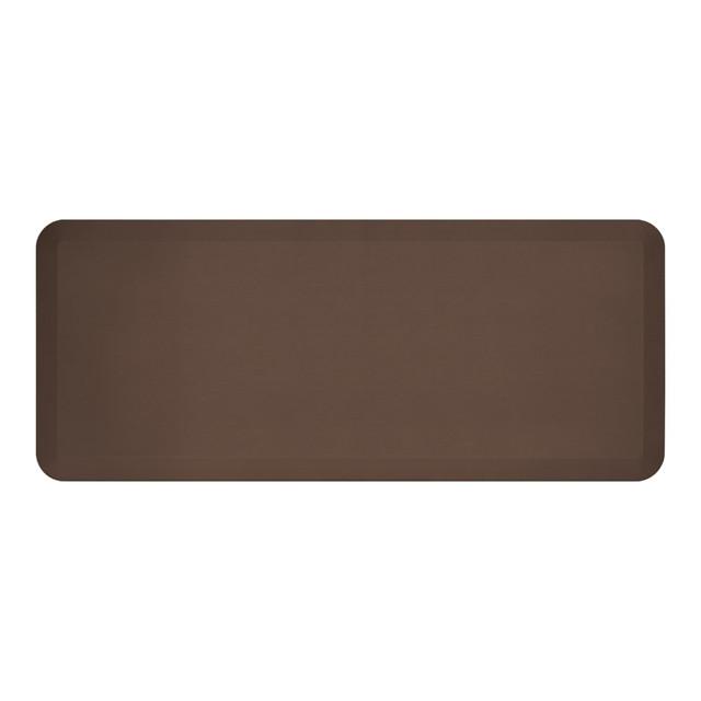 LETs GEL, INC. 104-01-2048-2 GelPro NewLife EcoPro Commercial Grade Anti-Fatigue Floor Mat, 48in x 20in, Brown