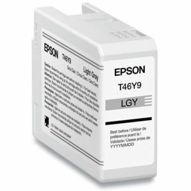 Compatible Epson models: SureColor:  P900.  .    Utilizes inkjet print technology for a reliable, feasible printing solution  Features Light Gray print color offers feasibility and convenience of selecting desired colors  Ink Cartridge offers a reliable, convenient printing solution  Recycling solution - designed to encourage recycling, helping you divert materials from landfill.