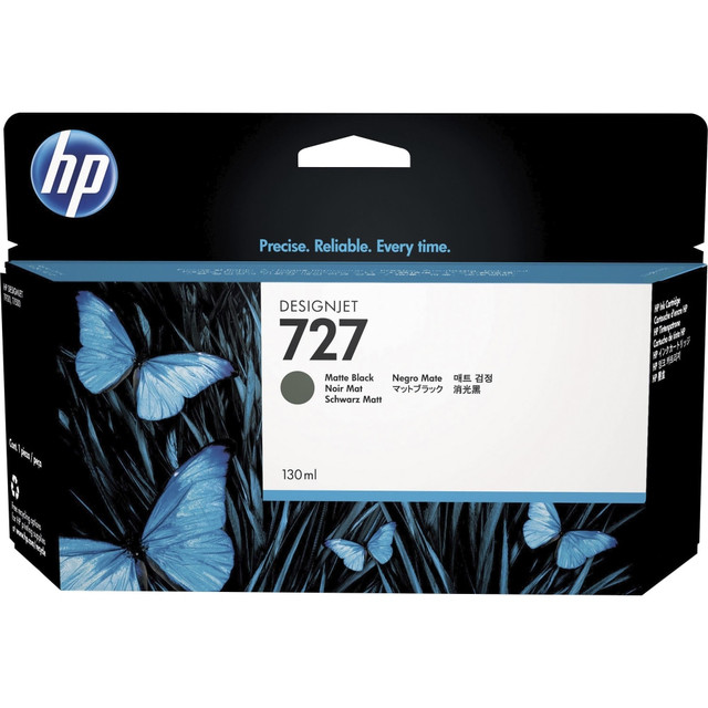 HP INC. HP B3P22A  727 Matte Black Ink Cartridge, B3P22A