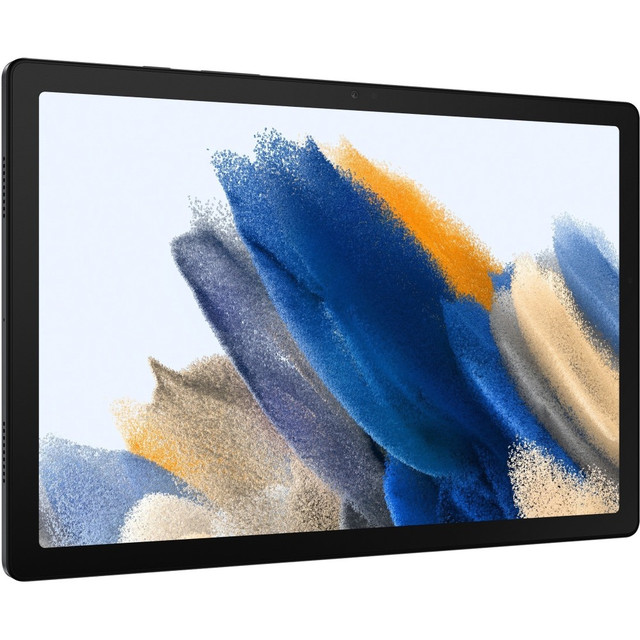 SAMSUNG SM-X200NZAFXAR  Galaxy Tab A8 SM-X200 Tablet - 10.5in WUXGA - Octa-core (Cortex A75 Dual-core (2 Core) 2 GHz + Cortex A55 Hexa-core (6 Core) 2 GHz) - 4 GB RAM - 128 GB Storage - Android 11 - Dark Gray - UNISOC Tiger T618 SoC