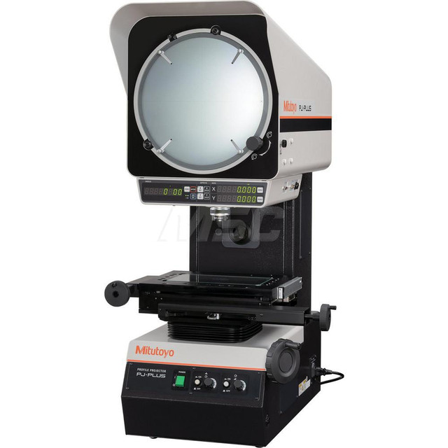 Mitutoyo 302-801-10 Optical Comparator: Horizontal & Vertical Orientation, 10x Magnification