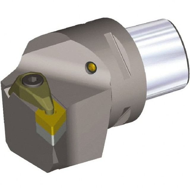 Kennametal 6340131 Modular Turning & Profiling Cutting Unit Head: Size PSC63, 65 mm Head Length, External, Left Hand