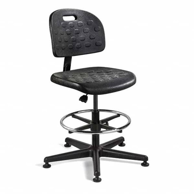 Bevco V7507MG Task Chair: Polyurethane, Black