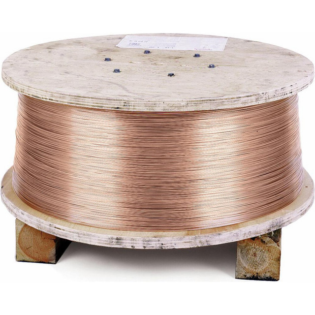 Lincoln Electric EDS01154 MIG Welding Wire; Wire Type: Solid ; Wire Diameter (Decimal Inch): 0.1560 ; Tensile Strength: 480 ; Roll Weight: 500.000 (Pounds); Wire Material: Steel Alloy ; UNSPSC Code: 23271800