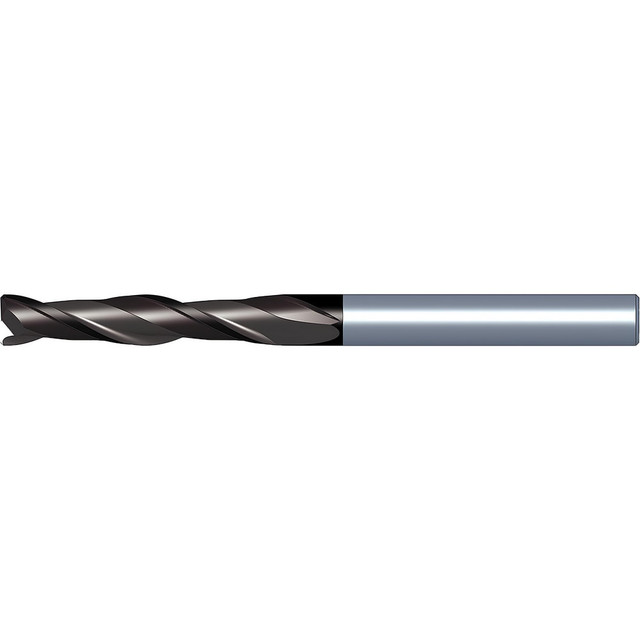 Kennametal 5873040 Corner Chamfer End Mill: 12 mm Dia, 75 mm LOC, 2 Flutes, 0.3 mm Chamfer Width, Solid Carbide