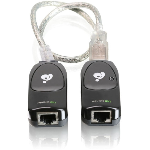 For use with any USB compatible computer  Fully compliant with (1.0, 1.1) USB standards  Access a single USB device from up to 198 feet away via Ethernet connection  Extremely easy to install  Compact design, allows for easy placement  No software required  Extend USB connection through Cat5, Cat5e, or Cat6 cable