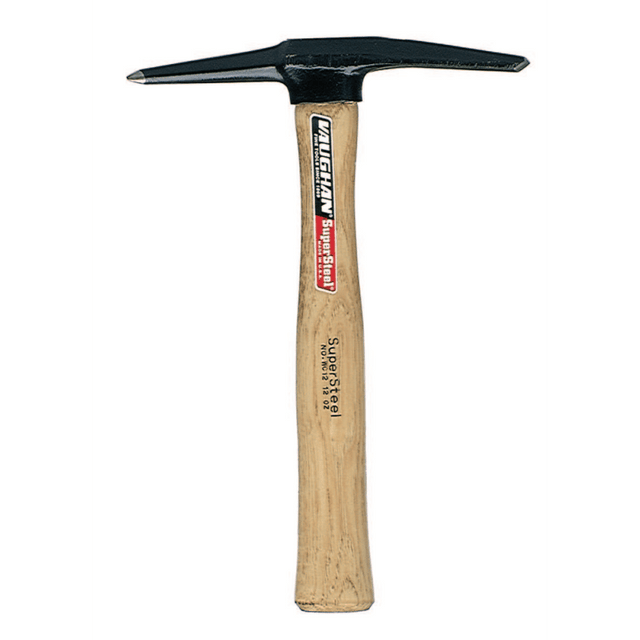 No Brand 770-WC12 Welders Chipping Hammers, 11-1/4 in, 12 oz Head, Chisel and Pointed Tip, Hickory Handle