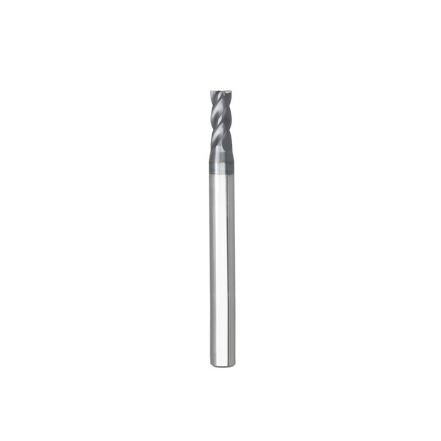 Niagara Cutter 03083900 Square End Mill: 5 mm Dia, 10 mm LOC, 4 Flutes, Solid Carbide