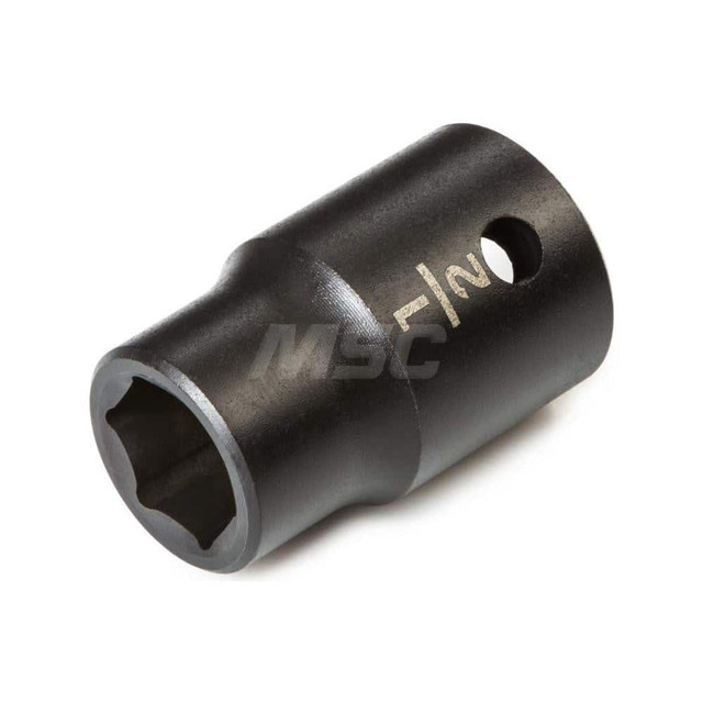 Tekton SID22013 1/2 Inch Drive x 1/2 Inch 6-Point Impact Socket