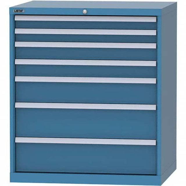 LISTA EW0900-0703FBB Modular Steel Storage Cabinet: 28-1/2" Deep, 39-13/32" High