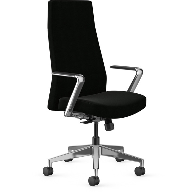 HNI CORPORATION CEUY0PW40SLP HON Cofi Executive Chair - Black Seat Color - Vinyl Seat Material - Black Back Color - Vinyl Back Material - High Back - 5-star Base - Armrest - 1Each HNI CORPORATION CEUY0PW40SLP HON Cofi Executive Chair - Black Seat Color - Vinyl Seat Material - Black Back Color - Vinyl Back Material - High Back - 5-star Base - Armrest - 1Each
