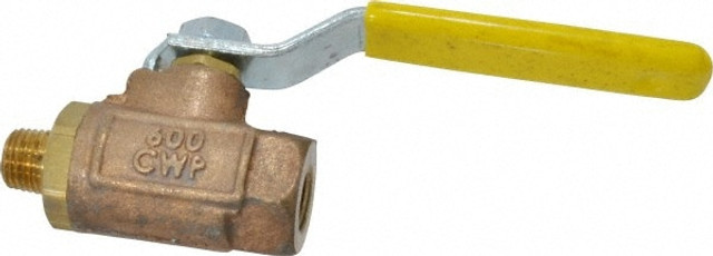 Apollo. 7080101 Standard Manual Ball Valve: 1/4" Pipe, Standard Port