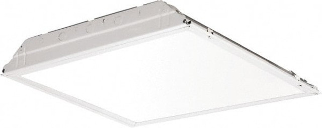 Lithonia Lighting 237ANP 0 Lamps, 39.6 Watts, 2' x 2', LED Lamp Troffer