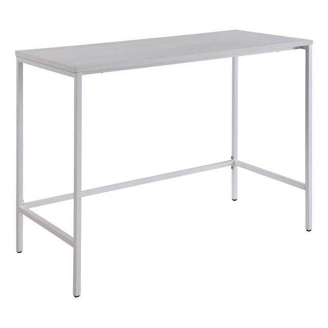 OFFICE STAR PRODUCTS CNT42-WK Office Star Contempo 42inW Computer Desk, White OFFICE STAR PRODUCTS CNT42-WK Office Star Contempo 42inW Computer Desk, White